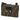Brown Fendi Zucca Canvas Convertible Baguette Pouch Crossbody Bag