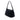 Black Fendi Cotton Mamma Forever Shoulder Bag