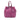 Purple Bottega Veneta Nappa Intrecciato Bucket Bag