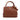 Brown Gucci Small Calfskin Bamboo Shopper Satchel