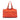 Orange Bottega Veneta Intrecciato Trimmed Studded Nappa Tote