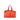 Orange Bottega Veneta Intrecciato Trimmed Studded Nappa Tote