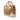 White Gucci GG Canvas Bamboo Diana Tote
