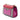 Red Gucci Small GG Supreme Padlock Crossbody