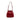 Red Louis Vuitton Epi Petit Noe Bucket Bag