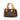 Brown Louis Vuitton Monogram Mini Speedy HL Satchel
