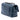 Blue Chanel Mini Rectangular Classic Patent Single Flap Crossbody Bag