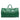 Green Louis Vuitton Epi Keepall 55 Travel Bag