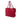 Red Dior Medium Grained Calfskin D Bee Shopper Tote Satchel