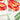 White Hermès Tulipomanie Silk Pocket Scarf 45 Scarves