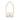 White Chanel CC Quilted Shearling Padded Chain Flap Shoulder Bag