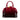 Red Louis Vuitton Monogram Vernis Ombre Alma BB Satchel