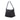 Brown Fendi Zucchino Canvas Double Flap Mamma Shoulder Bag
