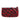 Red Louis Vuitton Urs Fischer Monogram Tuffetage Pochette Accessoires Satchel