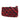 Red Louis Vuitton Urs Fischer Monogram Tuffetage Pochette Accessoires Satchel