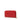 Red Prada Saffiano Zip Around Long Wallet