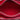 Red Dior Medium Patent Cannage Lady Dior Satchel
