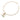 Gold Chanel CC Gold Plated Crystal Bracelet