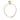 Gold Chanel CC Gold Plated Crystal Bracelet