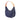 Blue Burberry House Check Trimmed Denim Shoulder Bag