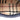 Blue Burberry House Check Trimmed Denim Shoulder Bag