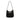 Black Gucci Canvas Shoulder Bag - Designer Revival