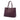 Red Prada Vitello Daino Double Handle Tote Satchel