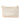 White Hermès Canvas Bora Bora Pouch 3 Piece Set