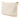 White Hermès Canvas Bora Bora Pouch 3 Piece Set