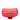 Pink Fendi Nano Shiny Nappa First Bag Charm Crossbody
