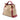 Beige Gucci GG Canvas Miss GG Satchel