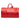 Red Louis Vuitton Epi Keepall 50 Travel Bag