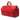 Red Louis Vuitton Epi Keepall 50 Travel Bag