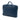Blue Bottega Veneta Nappa Intrecciato Business Bag