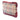 Red Burberry Haymarket Check Coated Canvas Peyton Crossbody