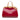 Red Louis Vuitton Monogram Vernis Brea MM Satchel