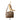 Brown Fendi Zucca Coated Canvas Karligraphy Travel Bag - Designer Revival