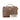 Brown Fendi Zucca Coated Canvas Karligraphy Travel Bag - Designer Revival