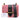 Pink Prada City Calf Trimmed Cavallino Cahier Crossbody - Designer Revival