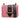 Pink Prada City Calf Trimmed Cavallino Cahier Crossbody - Designer Revival