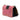 Pink Prada City Calf Trimmed Cavallino Cahier Crossbody - Designer Revival