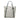 Gray Gucci GG Canvas Web Tote