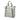 Gray Gucci GG Canvas Web Tote
