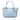 Blue Gucci Leather Interlocking G Charmy Satchel