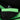 Green Fendi Zucca Embossed Stitched Leather Baguette Satchel - Designer Revival
