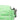 Green Fendi Zucca Embossed Stitched Leather Baguette Satchel - Designer Revival