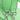 Green Fendi Zucca Embossed Stitched Leather Baguette Satchel - Designer Revival