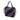 Purple Burberry Supernova Check Nylon Buckleigh Tote