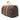 Brown Louis Vuitton Monogram Keepall 55 Travel Bag
