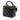 Black Chanel Mini Quilted Lambskin Top Handle Vanity Case With Chain Satchel